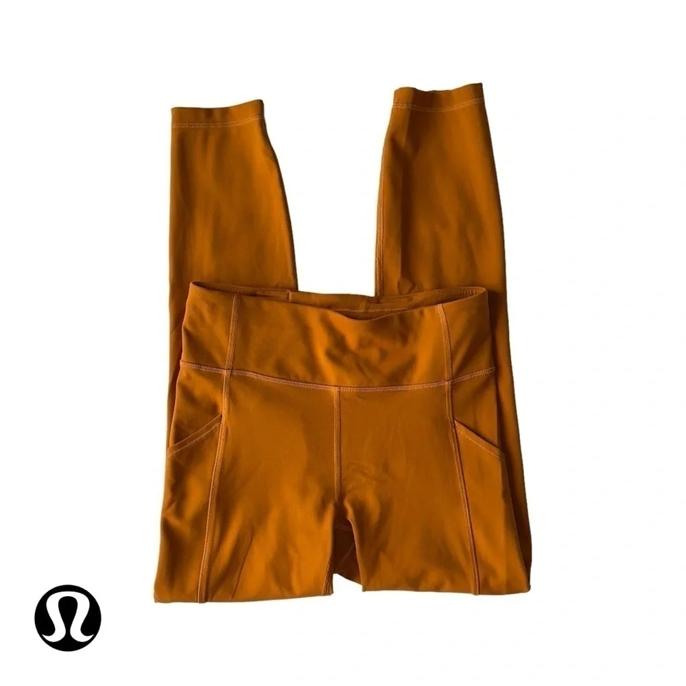 NWOT Lululemon Invigorate High-Rise Tight 25" Women’s Size 6 Butternut  Brown - Picture 15 of 16